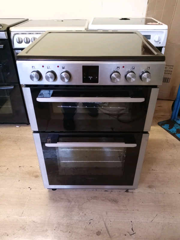 ceramic top gas range